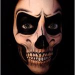 Tete De Squelette Meilleur De Se Maquiller En Squelette Pour Halloween