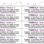 Ticket De Tombola Meilleur De Fabrication De Ticket De Tombola Page 2 Avant Le
