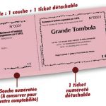 Ticket De Tombola Nouveau Tombola Organiser Imprimer Vos Tickets De Tombola