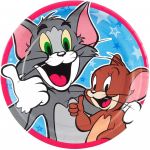 Tom &amp; Jerry Élégant Tom And Jerry