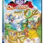 Tom &amp; Jerry Frais Tom & Jerry Back Of Oz Dvd
