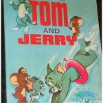 Tom &amp; Jerry Nice 1977 The World Of Tom & Jerry Annual Vintage Old Children