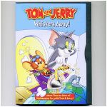 Tom &amp; Jerry Unique Tom & Jerry Whiskers Away New Dvd Looney Tunes Cartoons