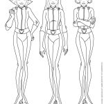 Totally Spies Coloriage Frais Coloriage204 Coloriage Totally Spies