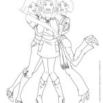 Totally Spies Coloriage Génial Coloriage De Totally Spies