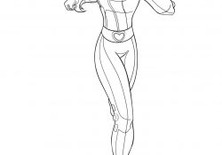 Totally Spies Coloriage Luxe Coloriage totally Spies Sam Dessin
