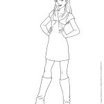 Totally Spies Coloriage Unique Coloriage De Totally Spies Clover