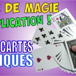 Tour De Cartes Luxe Tour De Magie 3 Cartes Le Blog De Magie