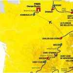 Tour De Cartes Meilleur De Le Parcours Du tour De France 2019 Dévoilé Cyclismepro