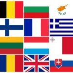Tout Les Drapeaux Meilleur De 28 Capitales Européennes Vues De L’espace Et 28 Drapeaux