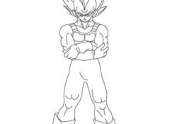 Vegeta Coloriage Génial Ve A is Angry Coloring Page