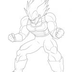 Vegeta Coloriage Nice Dragon Ball Z Ve A Drawing At Getdrawings