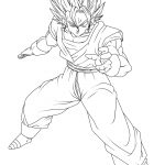 Vegeta Coloriage Nice Vegito Coloring Pages Coloring Pages