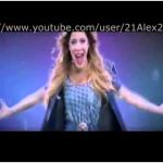 Vidéo De La Reine Des Neiges Génial Violetta Chante La Reine Des Neige