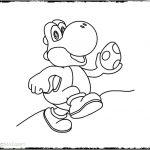 Yoshi Coloriage Frais 36 Dibujos De Yoshi Para Colorear Oh Kids