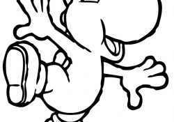 Yoshi Coloriage Inspiration Free Coloring Pages Yoshi Coloring Home