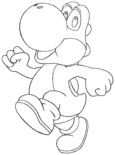Yoshi Coloriage Inspiration Shy Guy Free Coloring Pages