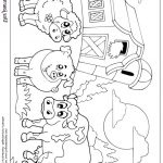 Animaux De La Ferme Coloriage Élégant 274 Best Coloriages Animaux De La Ferme Images On