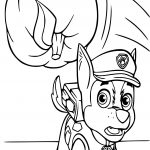 Chase Pat Patrouille Coloriage Inspiration Coloriage Chase Pat Patrouille à Imprimer