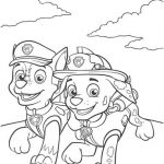 Chase Pat Patrouille Coloriage Inspiration Paw Patrol Chase Coloring Coloring Pages