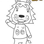 Coloriage Animal Crossing Luxe Coloriage Animal Crossing Lion Jecolorie