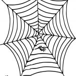 Coloriage Araignée Halloween Génial Coloriage Toile D’araignée à Imprimer