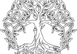 Coloriage Arbre De Vie Frais Coloriage Arbre De Vie à Imprimer Sur Coloriages Fo