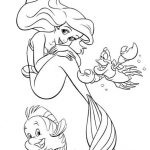 Coloriage Ariel Disney Luxe Princess Ariel Little Mermaid Coloring Pages