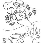 Coloriage Ariel Disney Nouveau The Little Mermaid Free To Color For Kids The Little