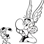 Coloriage Astérix Nice Asterix Free To Color For Children Asterix Kids Coloring