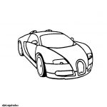 Coloriage Bugatti Inspiration Coloriage Bugatti Veyron Dessin