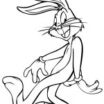 Coloriage Bugs Bunny Inspiration 123 Dessins De Coloriage Bugs Bunny à Imprimer Sur