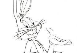 Coloriage Bugs Bunny Nice 10 Inhabituellement Coloriage Bugs Bunny Gallery