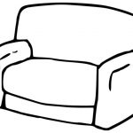 Coloriage Canapé Nouveau Coloring Page Couch Img