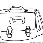 Coloriage Cartable Maternelle Luxe Coloriage Rentree Maternelle Sac Dessin