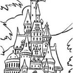 Coloriage Chateau De Princesse Inspiration Avis Coloriage Chateau Princesse Disney 【 Les Meilleurs