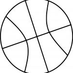 Coloriage De Basket Nice Tu Basketball