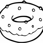 Coloriage De Donuts Frais Coloriage Donuts Bestof S Coloriage Donuts Dessin à