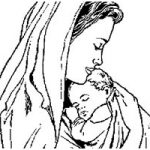 Coloriage De Maman Nice Image Et Photos De La Vierge Marie