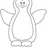 Coloriage De Pingouin Inspiration Coloriage Pingouin Simple Dessin