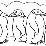 Coloriage De Pingouin Nice 120 Dessins De Coloriage Pingouin à Imprimer