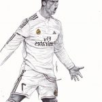 Coloriage De Ronaldo Nice Cristiano Ronaldo Ballpoint Pen Drawing By Demoose21 On
