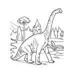 Coloriage Dinosaure A Imprimer Frais 18 Dessins De Coloriage Dinosaure à Imprimer Gratuit à