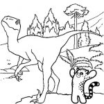 Coloriage Dinosaure En Ligne Génial Dinosaure Coloriage Dinosaure En Ligne Gratuit A