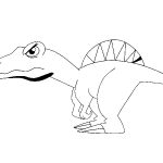 Coloriage Dinosaure King Frais Desenho Para Colorir Dinossauro Rex