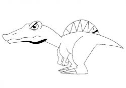 Coloriage Dinosaure King Frais Desenho Para Colorir Dinossauro Rex