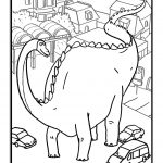 Coloriage Diplodocus Luxe Dinosaurs To Color For Children Giant Diplodocus