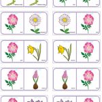 Coloriage Domino Inspiration Dominos Fleurs à Imprimer Imprimer La Planche 11 Sur
