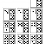 Coloriage Domino Inspiration Numération Dominos De 10 à 19 école Maternelle Gellow