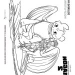 Coloriage Dragons 2 Frais How To Train Your Dragon Coloring Pages And Activity Sheets